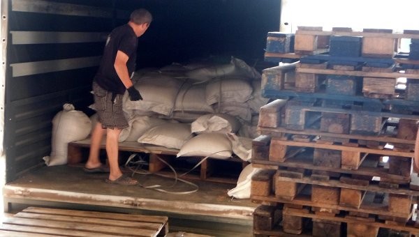 Russia: Aid convoy leaves Ukraine with empty trucks - ảnh 1